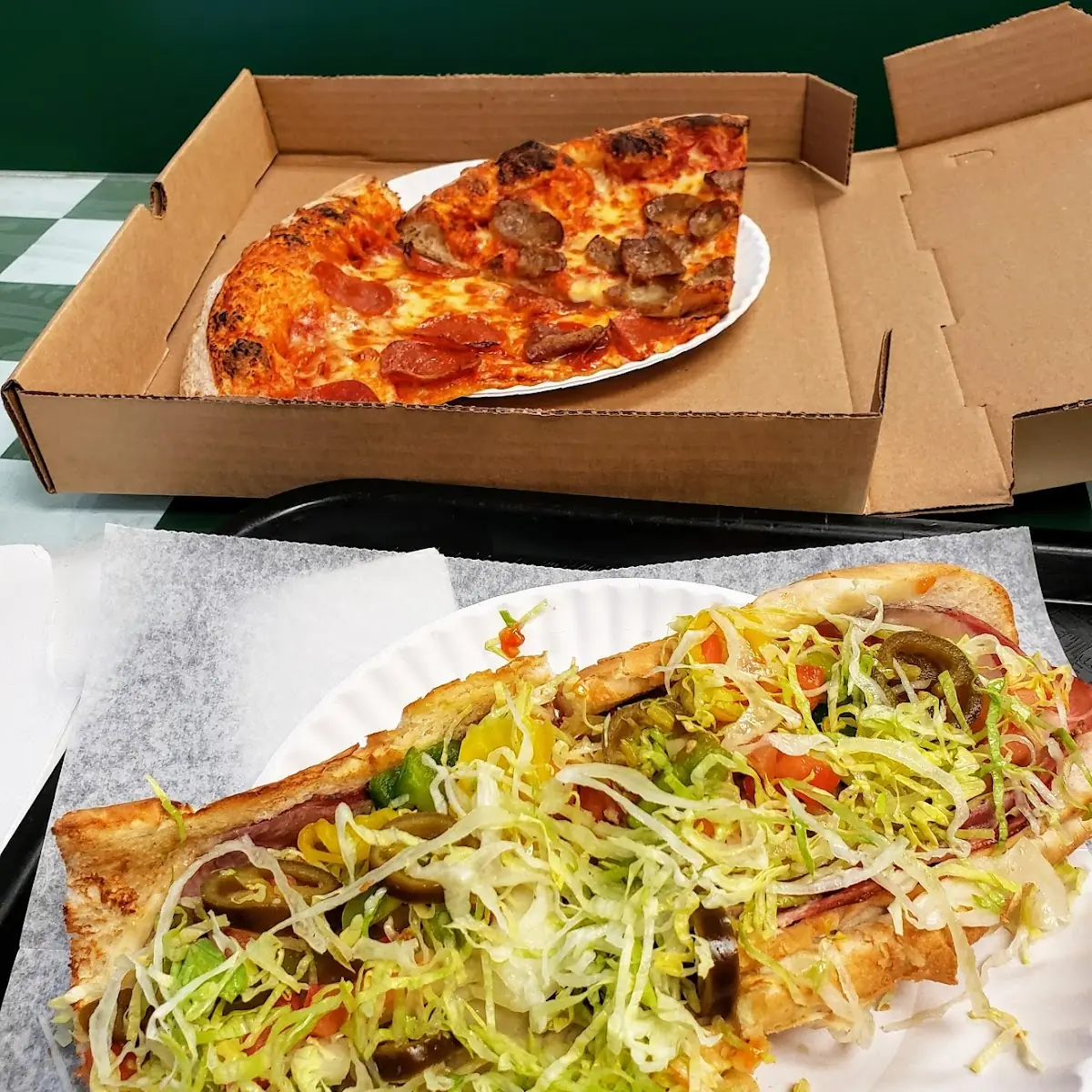 Taco Pizza