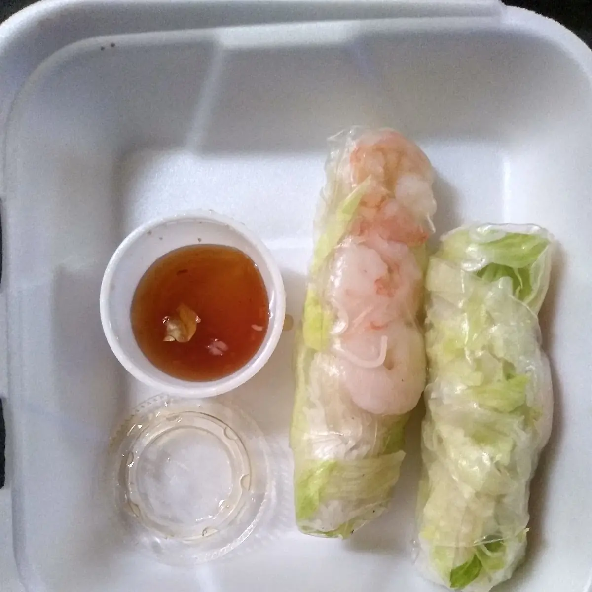Fresh Spring Rolls