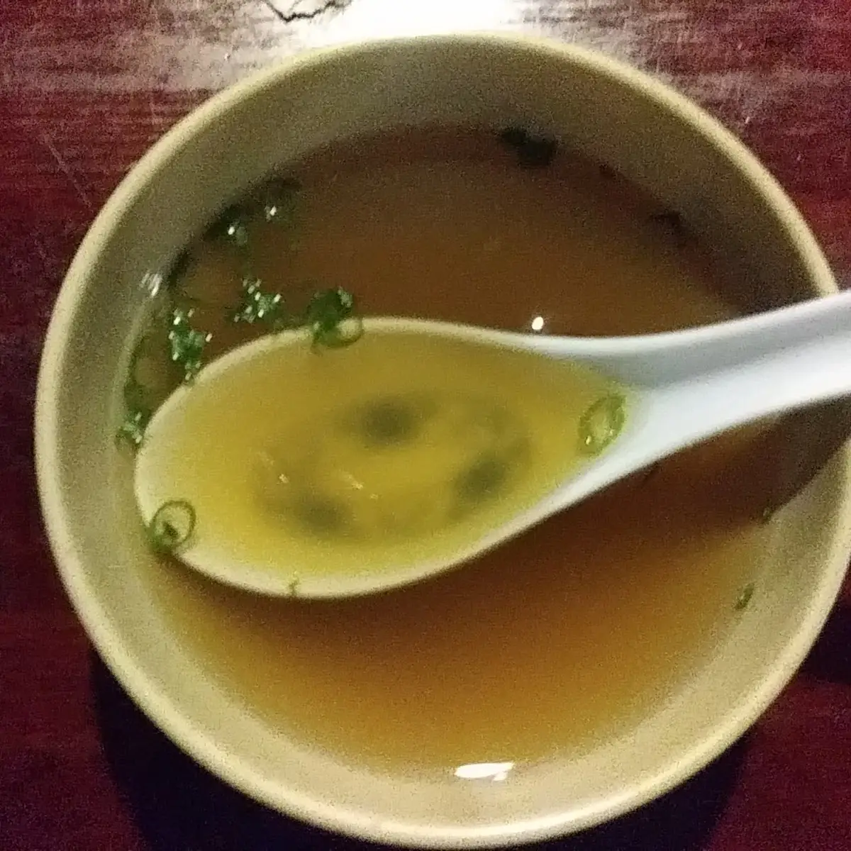 Mushroom Soup