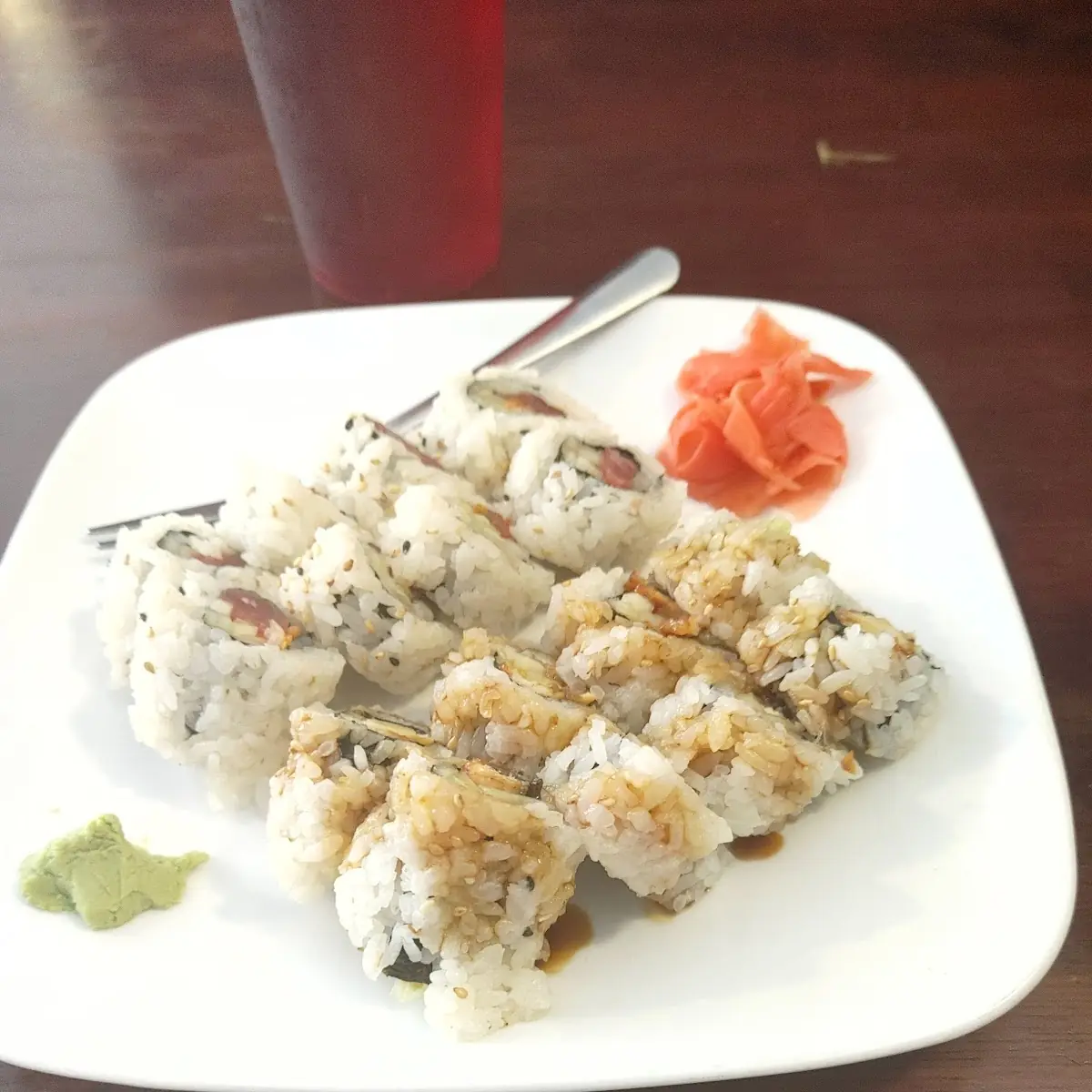 Sushi Lunch