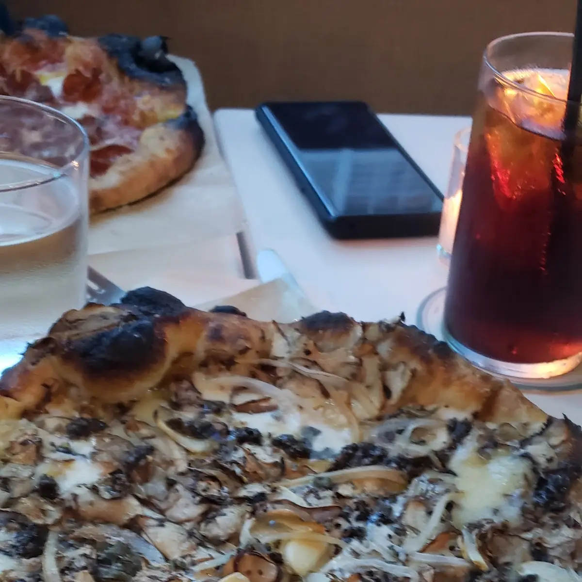 Mushroom Pizza