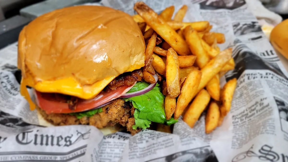 Buffalo Chicken Sandwich