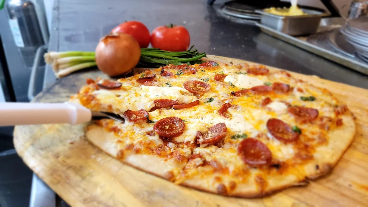 Pepperoni Pizza