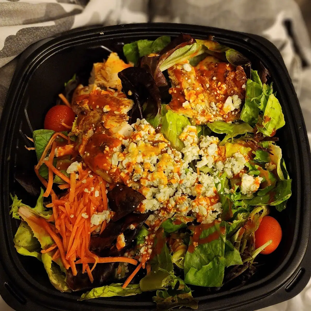 Buffalo Ranch Chicken Salad
