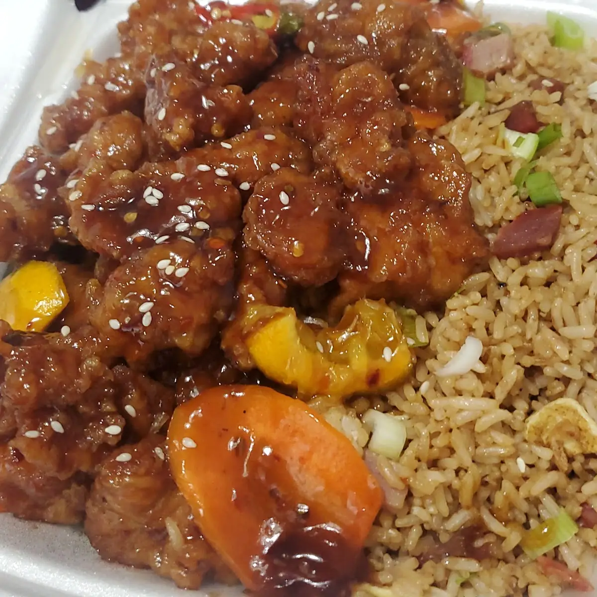 Sesame Chicken