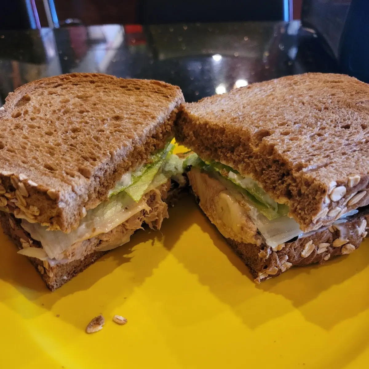 Tuna Melt Sandwich