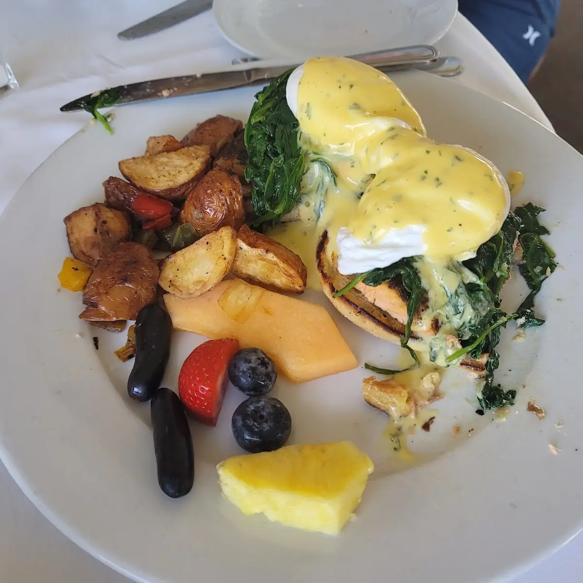Salmon Benedict