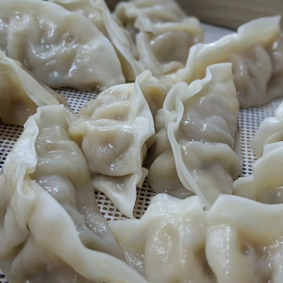 12 Basil Chicken Dumplings