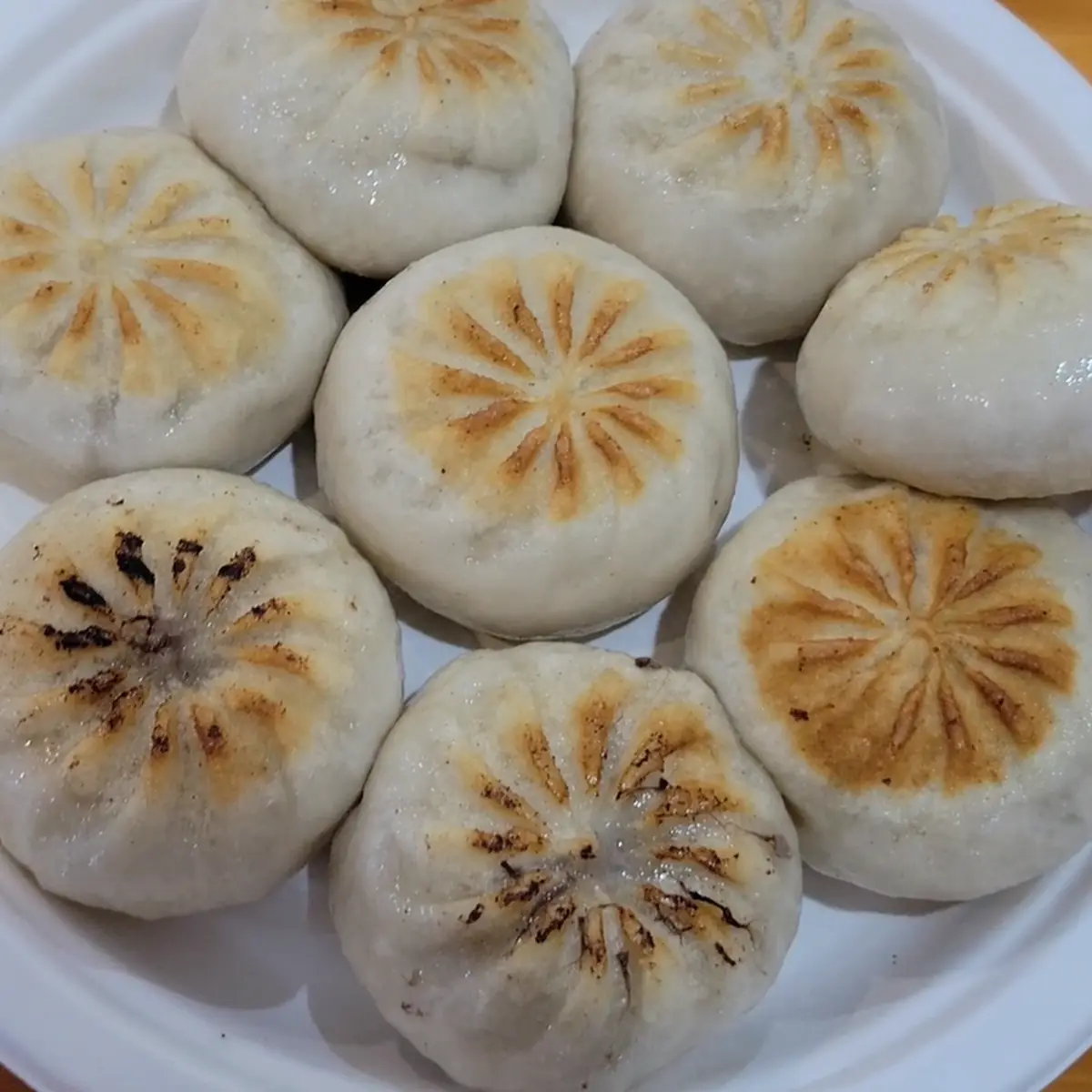 Pan Fried Bao