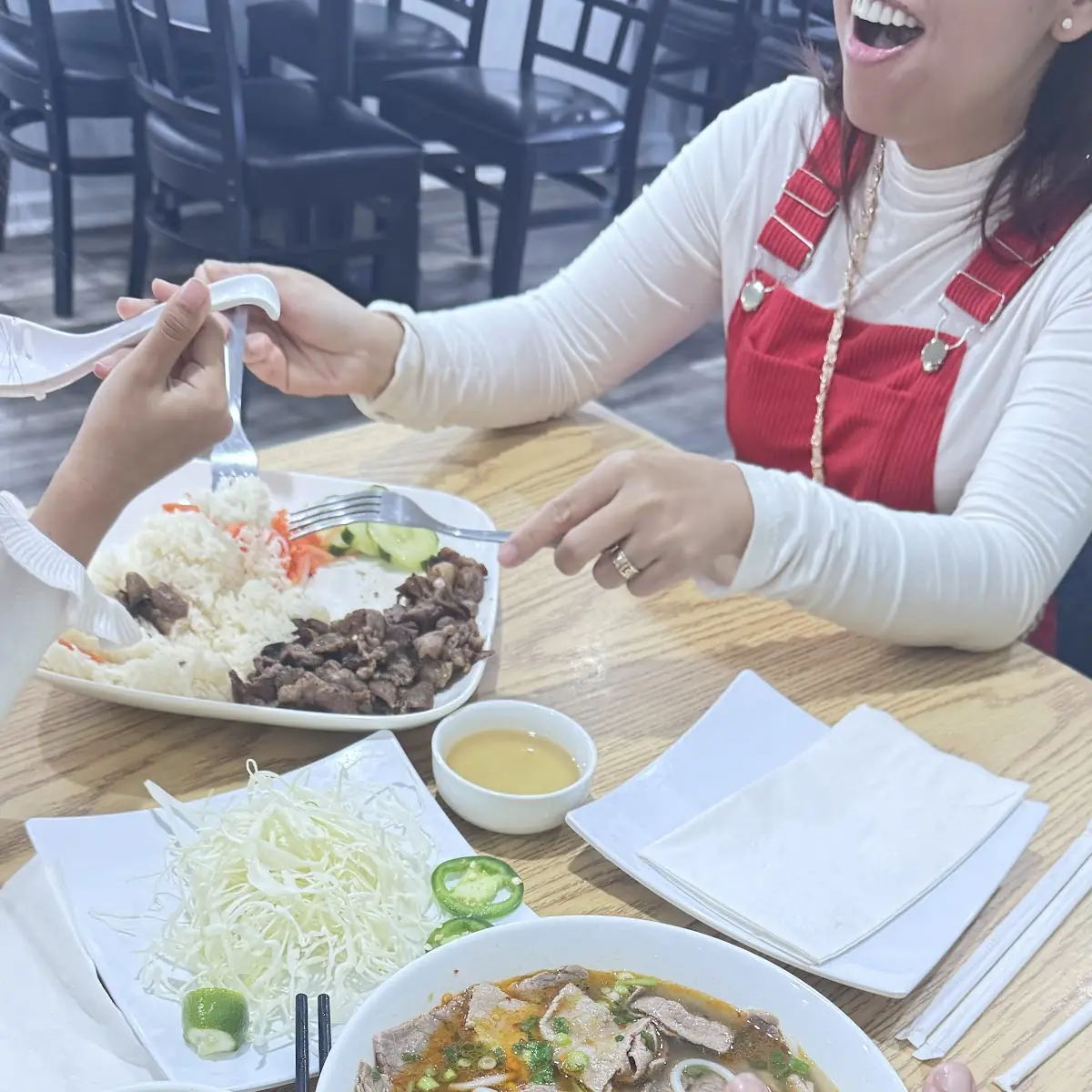 Saigon Rice-Noodle Soup