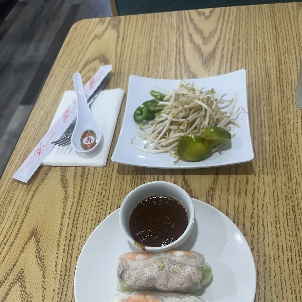 Shrimp Spring Roll