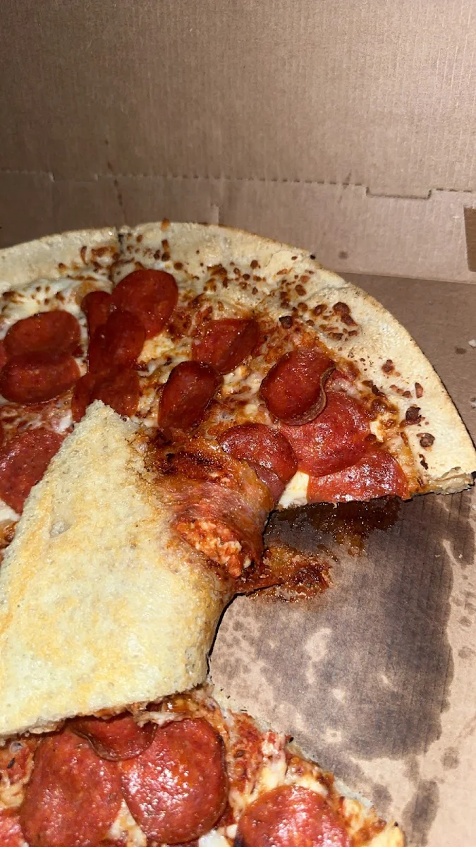 Pepperoni Pizza