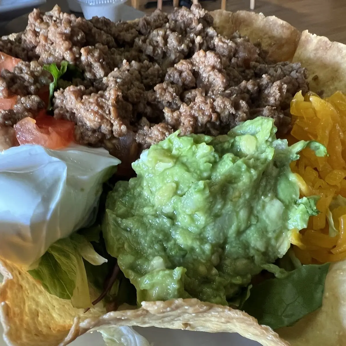 Fajita Taco Salad
