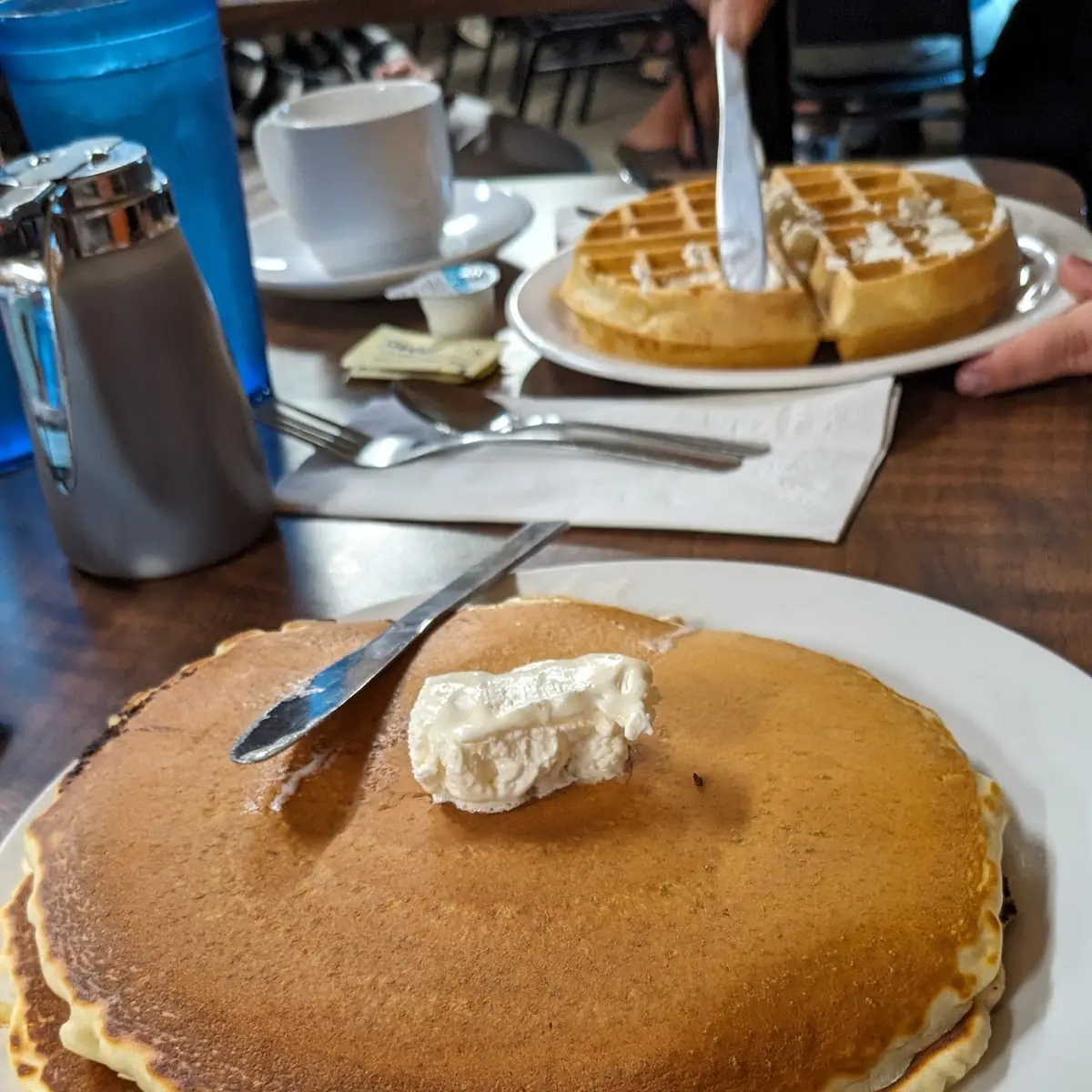 Chocolate Chip Pancakes