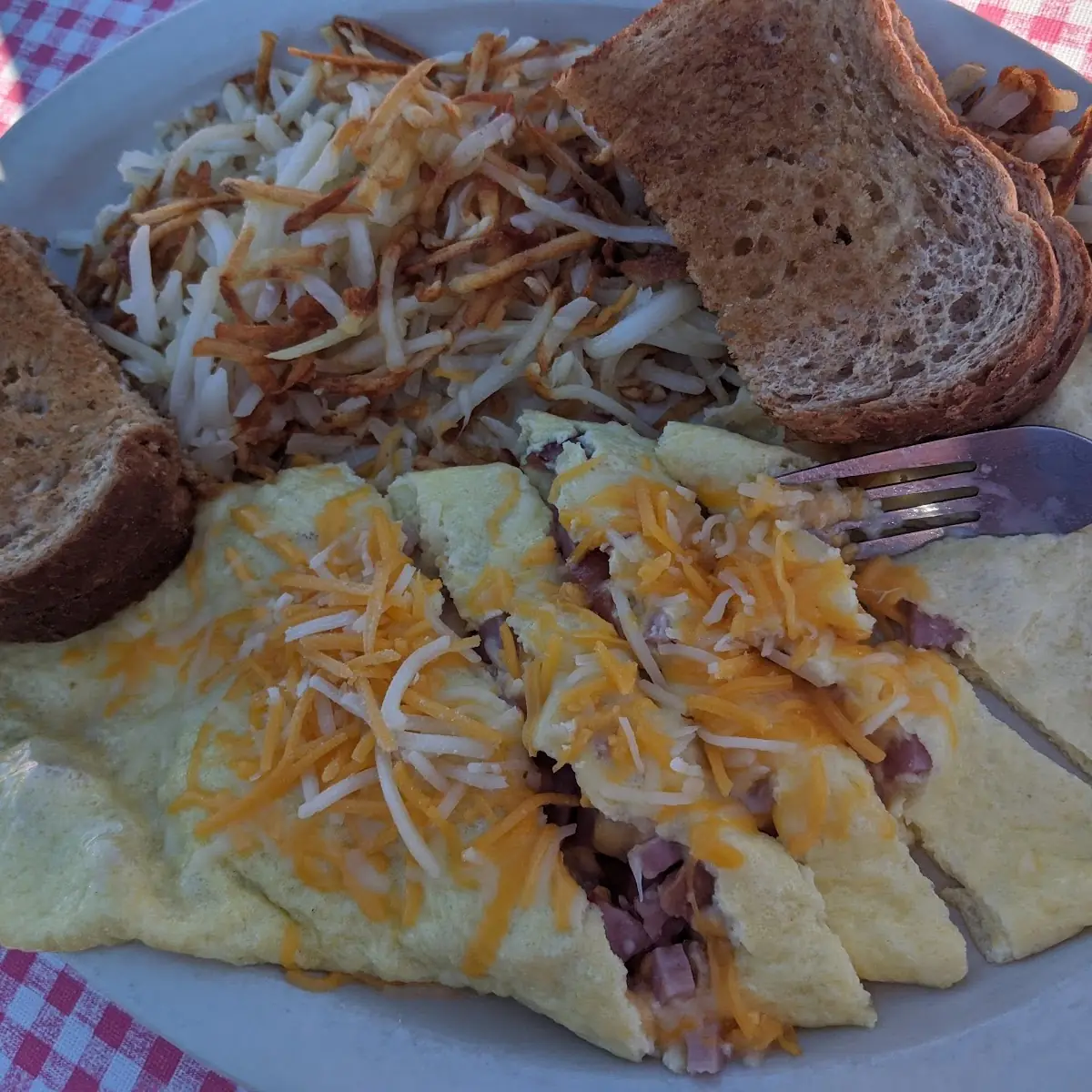 Ham & Cheese Omelet