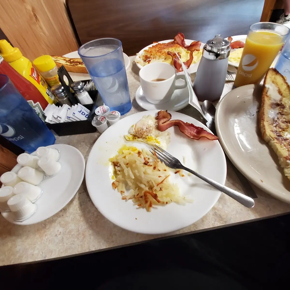 Two Eggs French Toast & Two Egg Breakfast