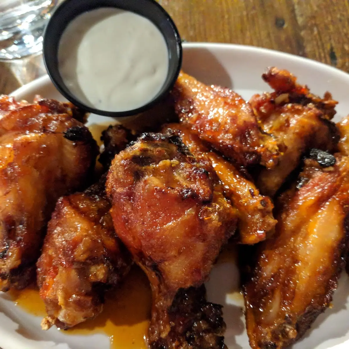 Dry Rub Chicken Wings