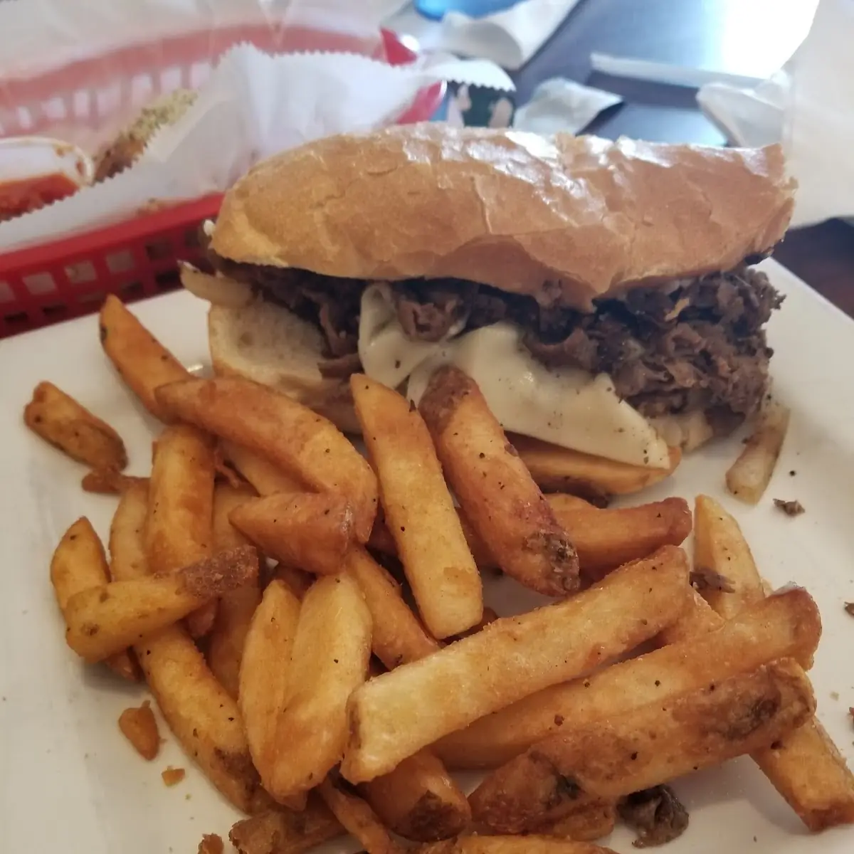 Philly Cheese Steak