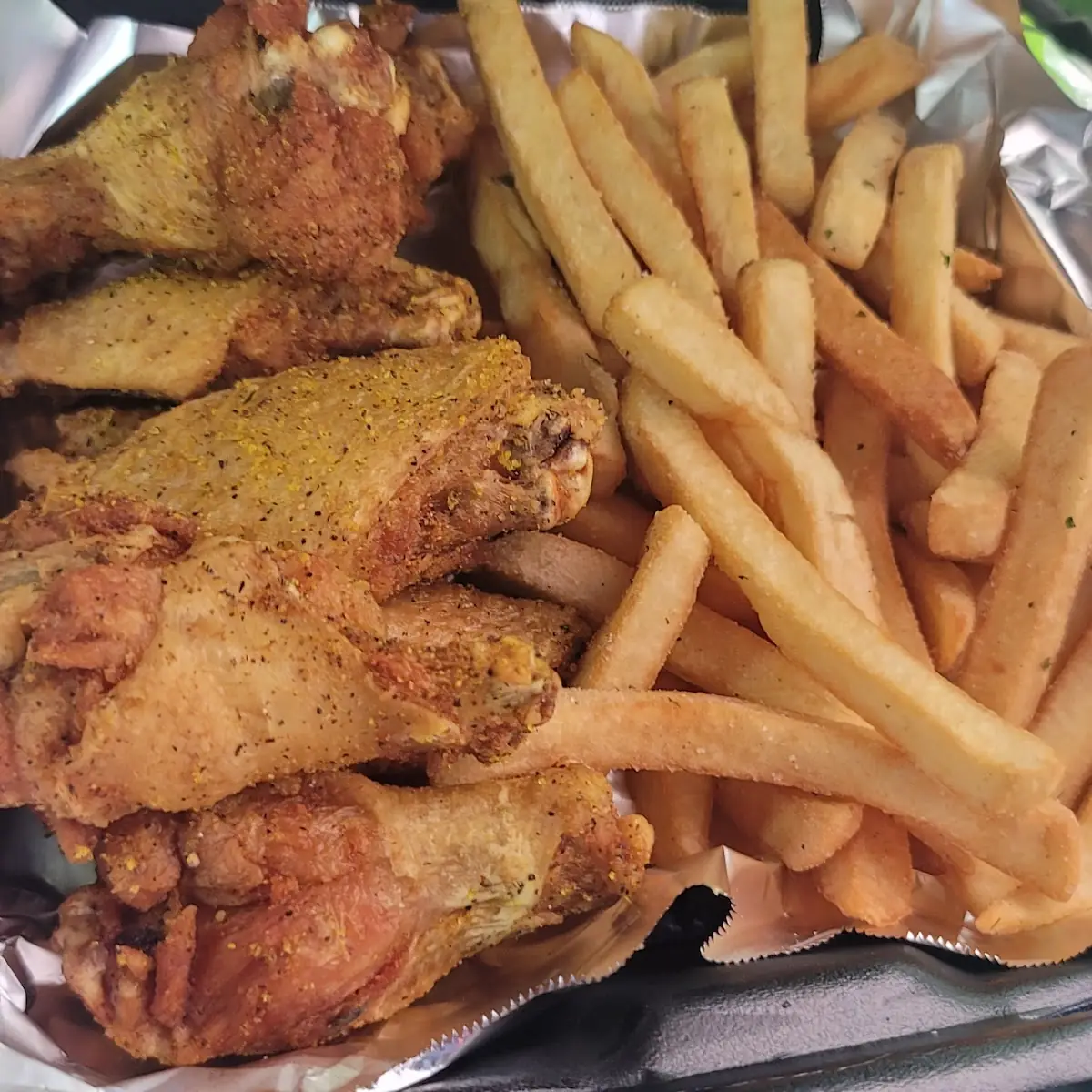 Lemon Pepper Wings