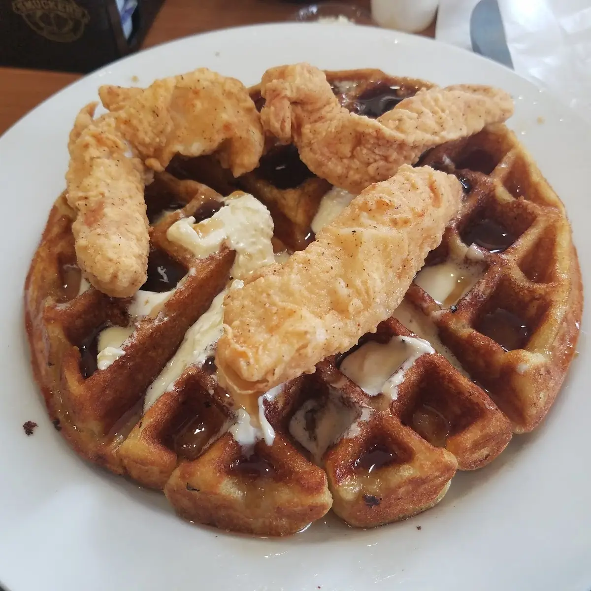 Chicken and Waffles