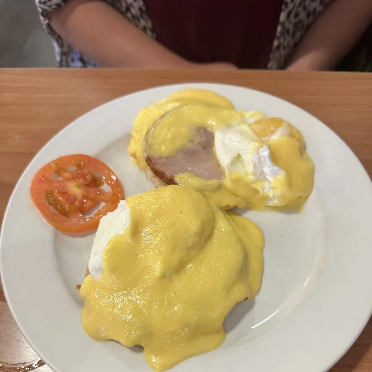 Eggs Benedict