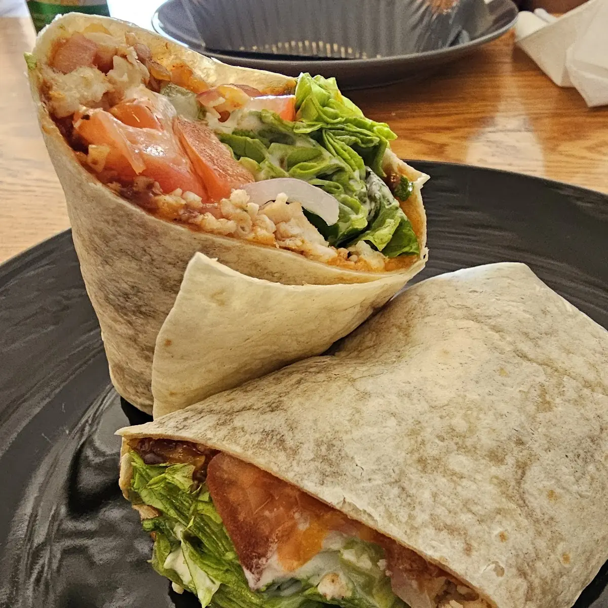 BBQ Chicken Wrap