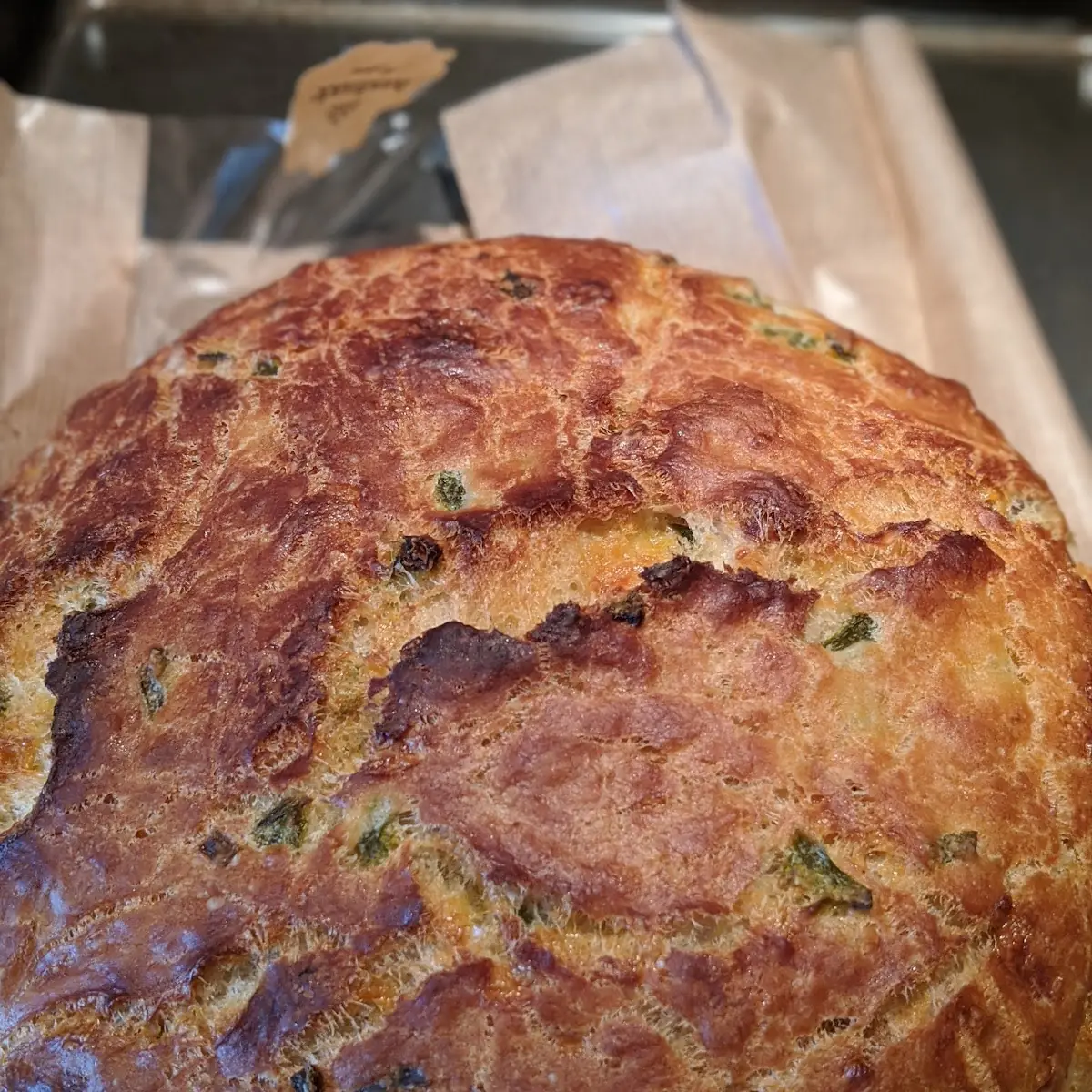 Jalapeño Cheese Bread