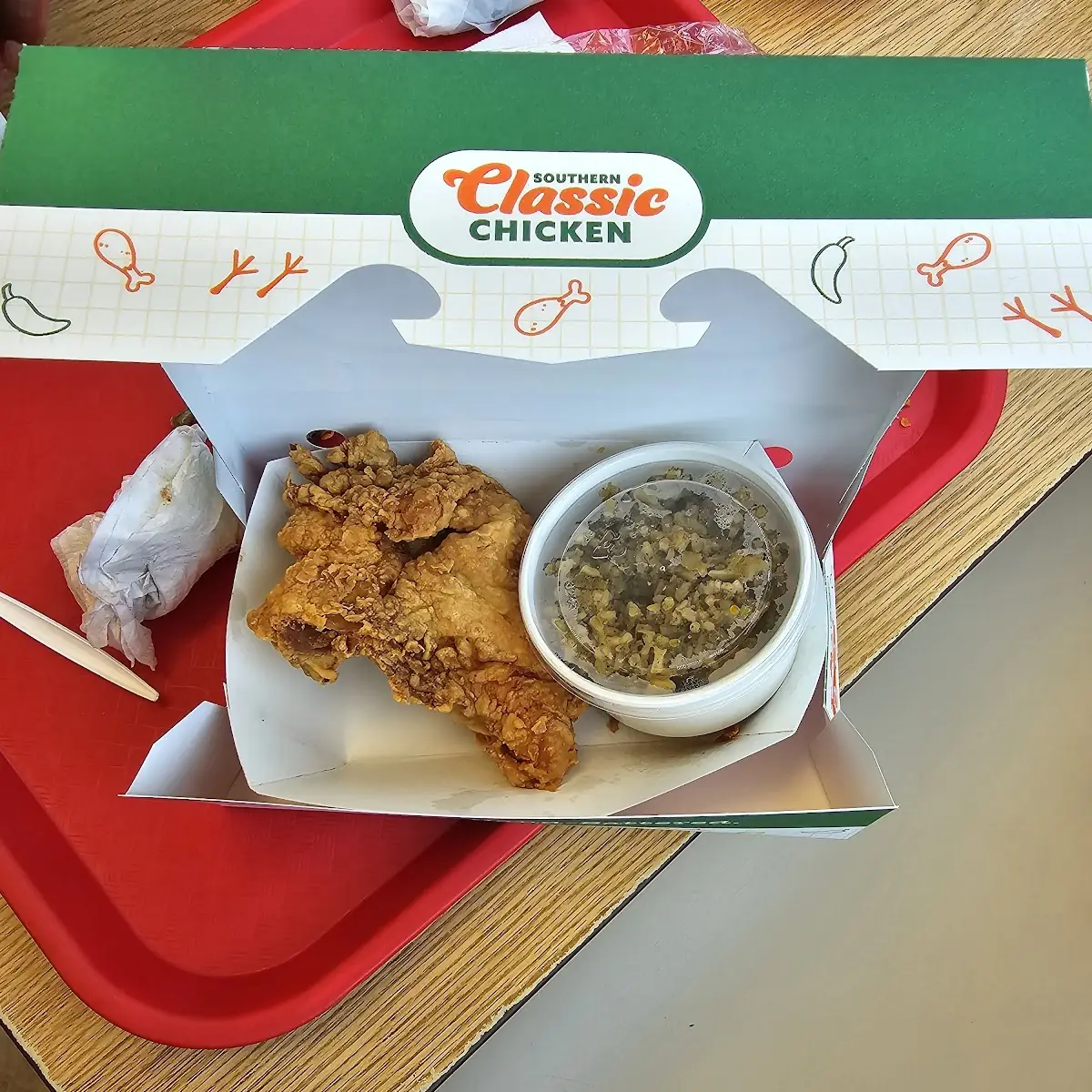 Fried Chicken Breast