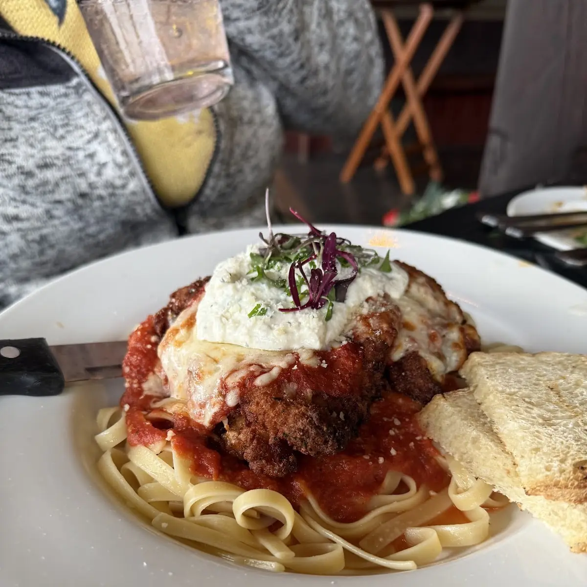 Chicken Parmesan