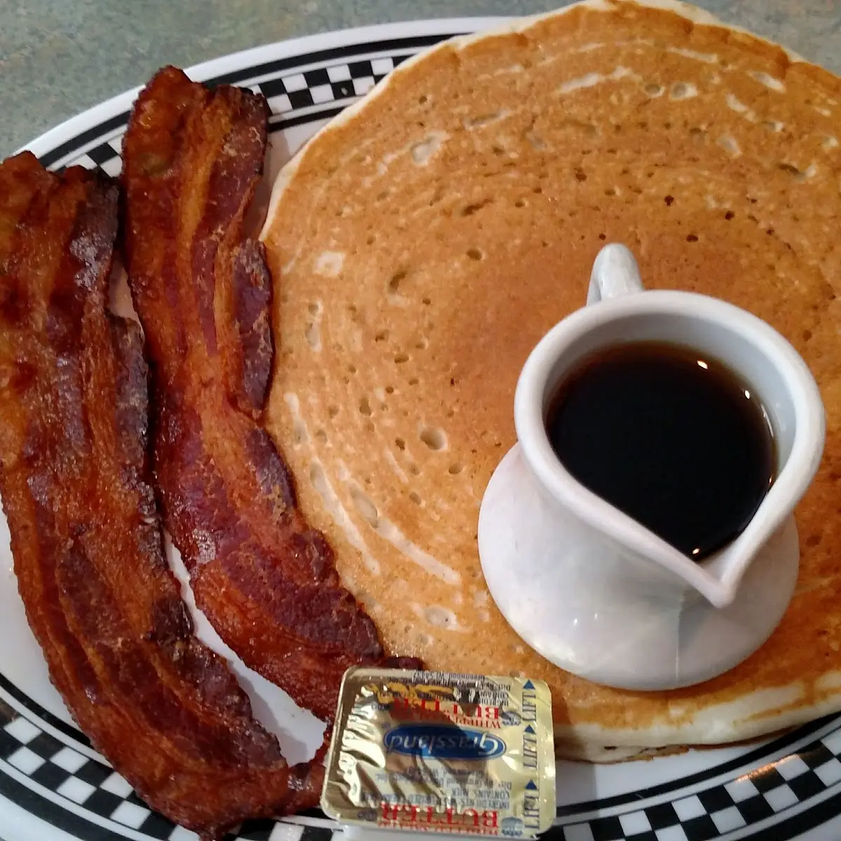 Kids Pancake Meal