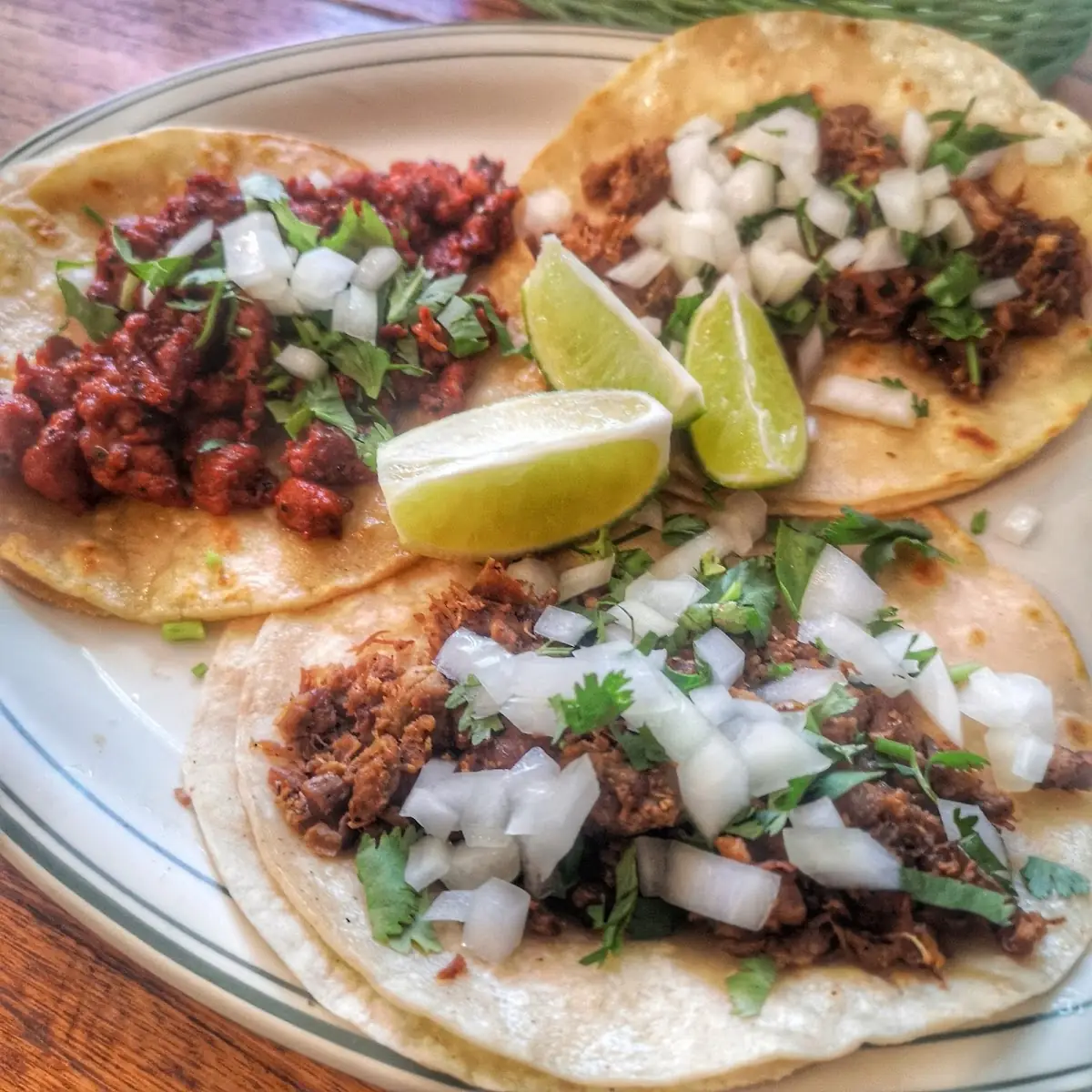 Asada Tacos Chicken Tacos