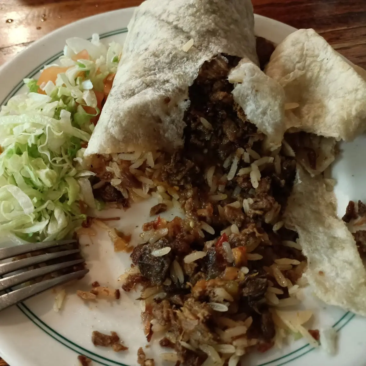 Beef Burrito