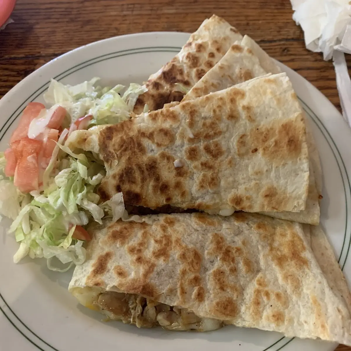 Chicken Quesadilla