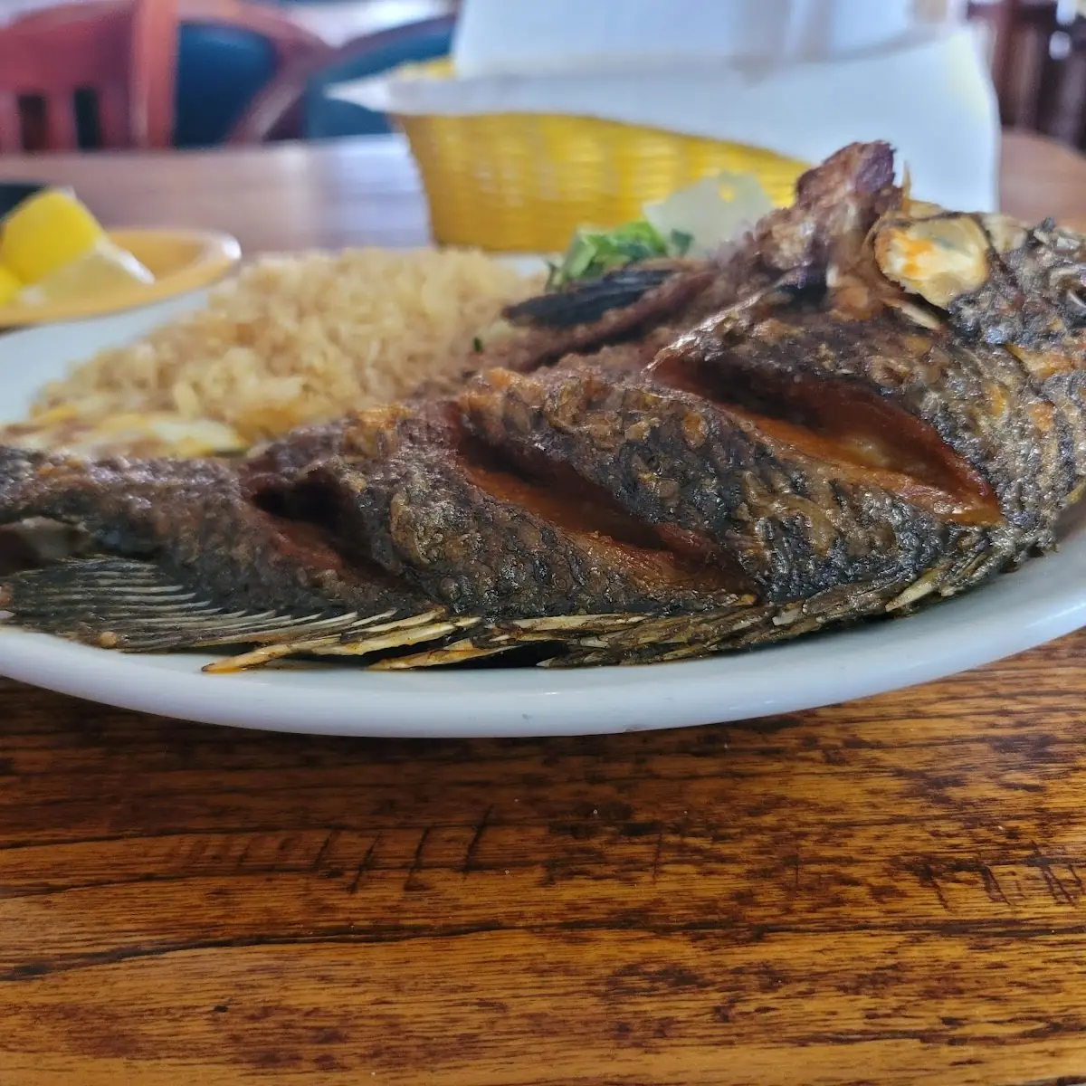 Mojarra Frita