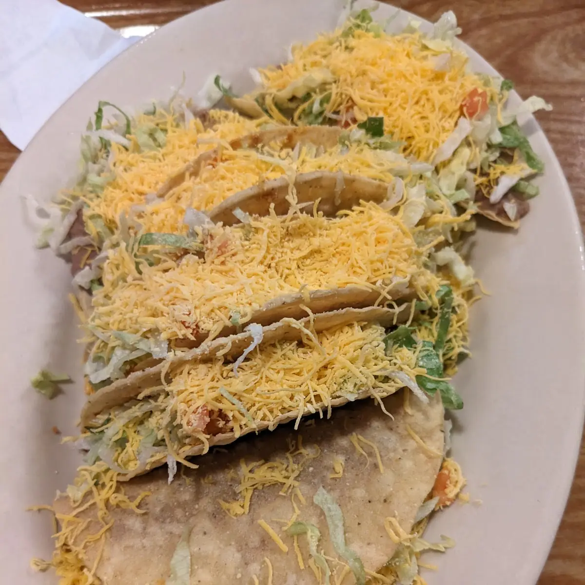 Taco Plate