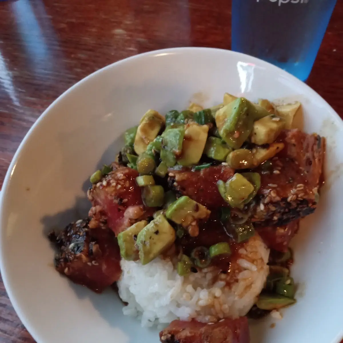 Blackened Ahi Bowl