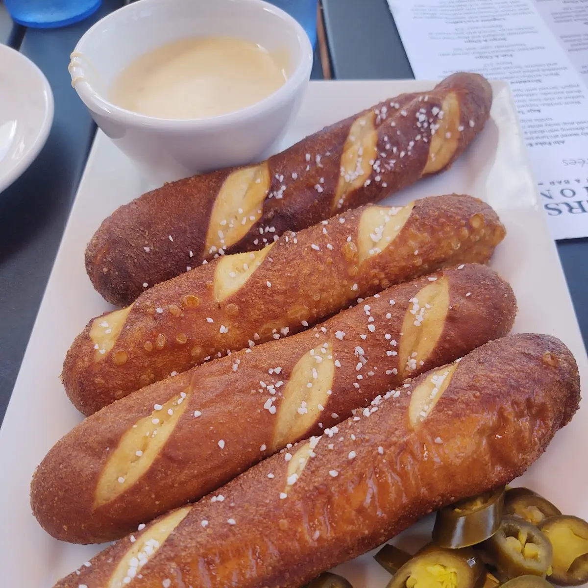 Pretzels and Beer Cheese
