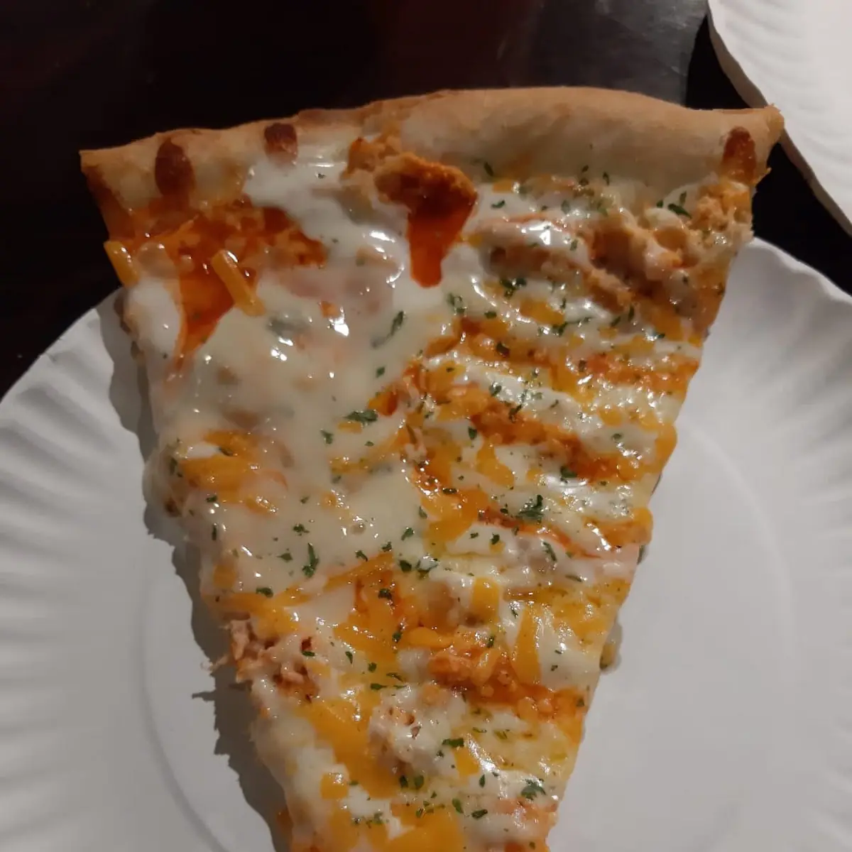 Buffalo Chicken Pizza with Blue Cheese
