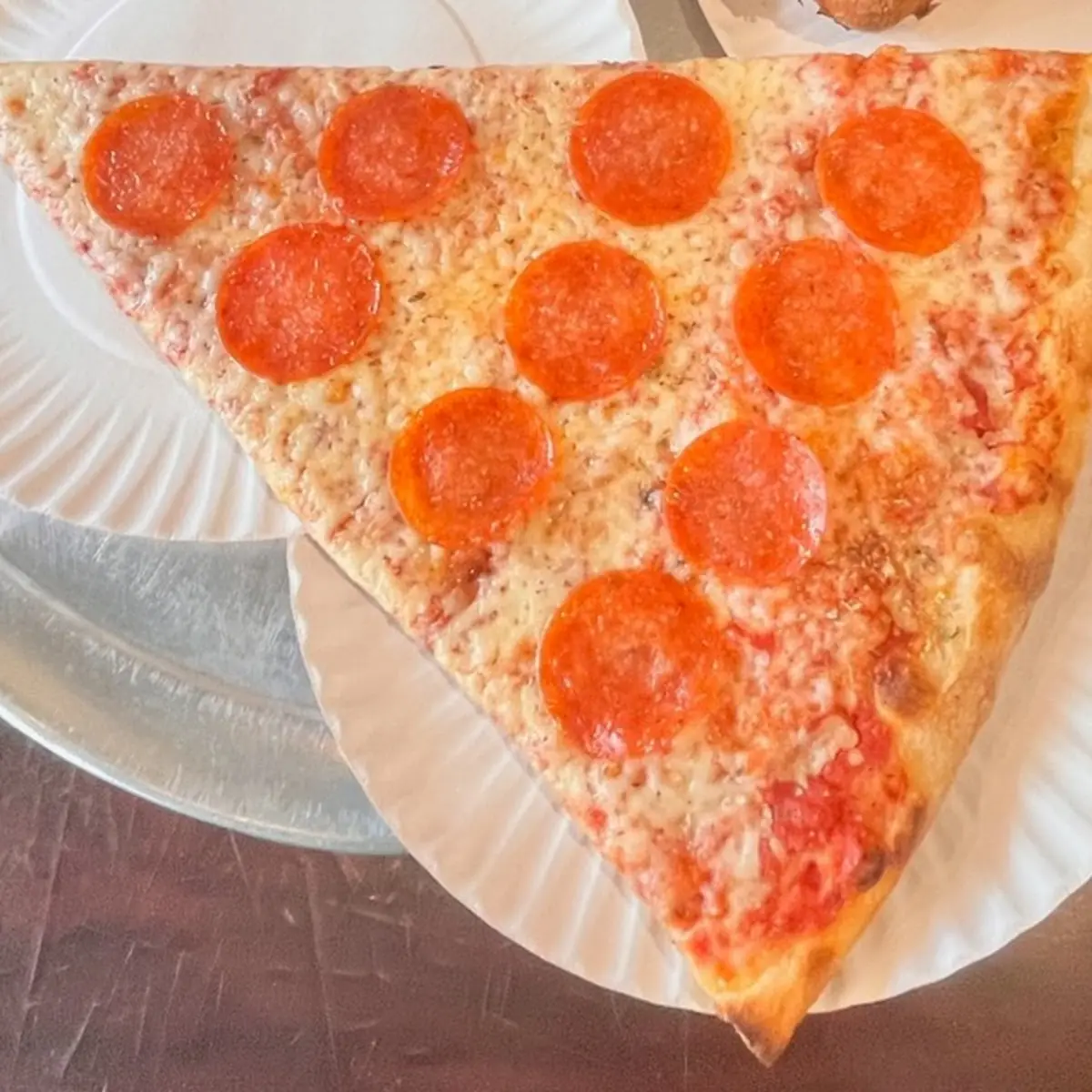 Pepperoni Pizza Slice