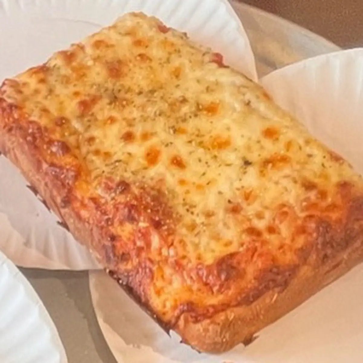 Sicilian Pizza Slice