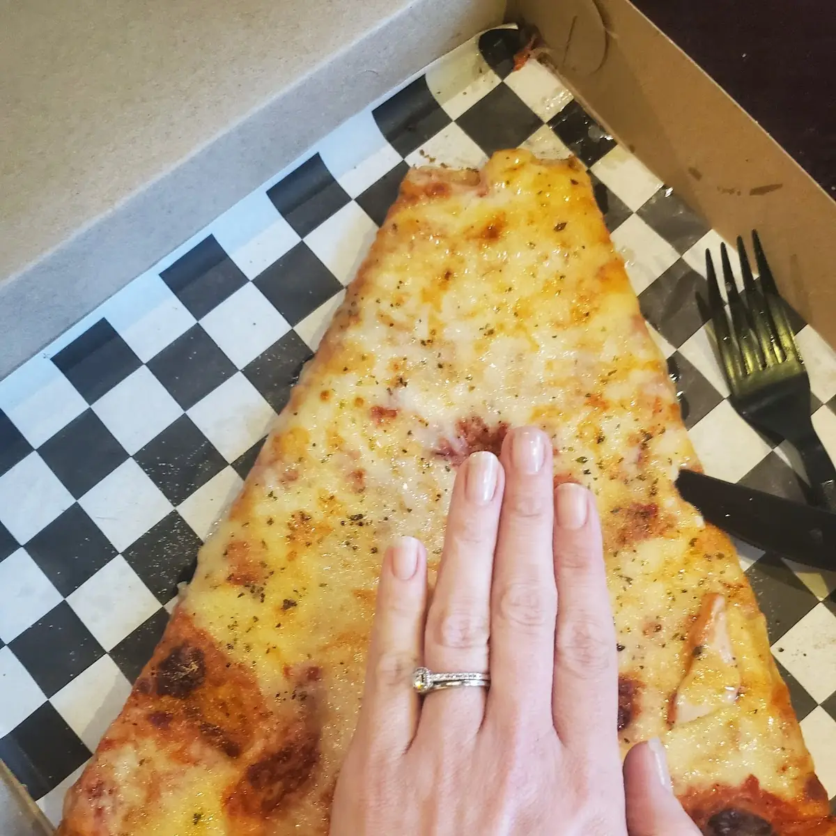 Slice of Cheese Pizza