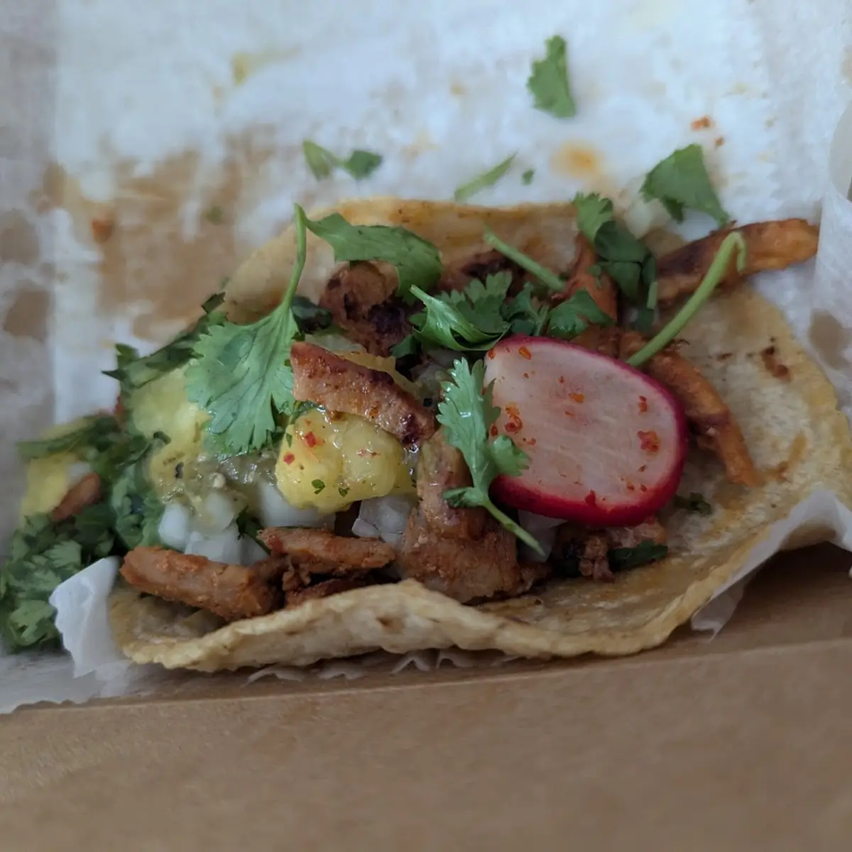 Al Pastor Taco