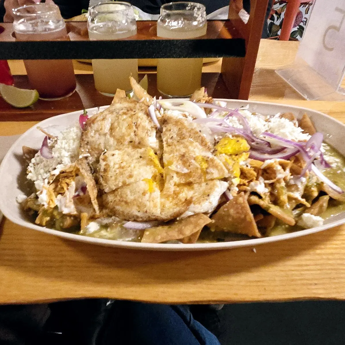 Chilaquiles Verdes