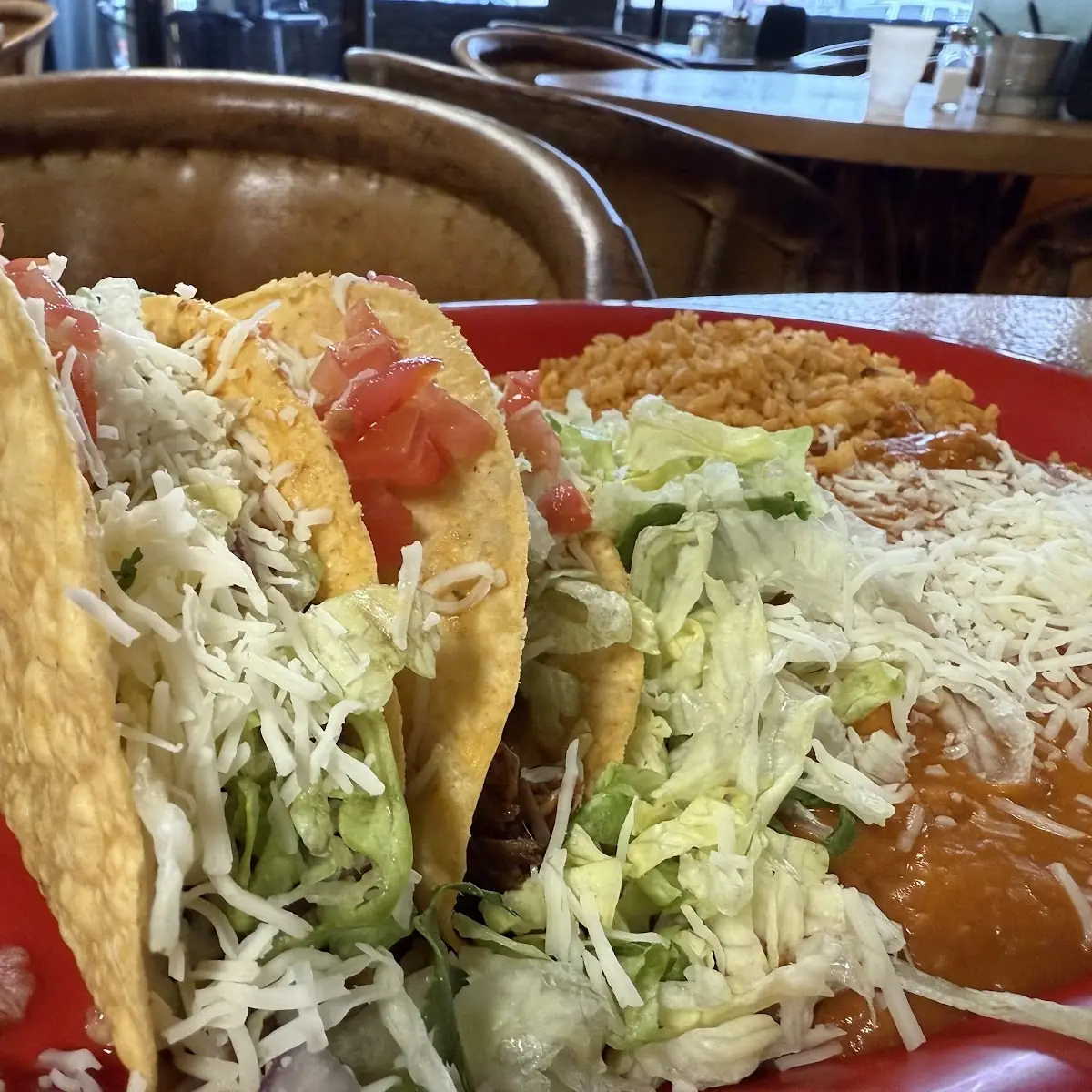 Taco Combination Plate