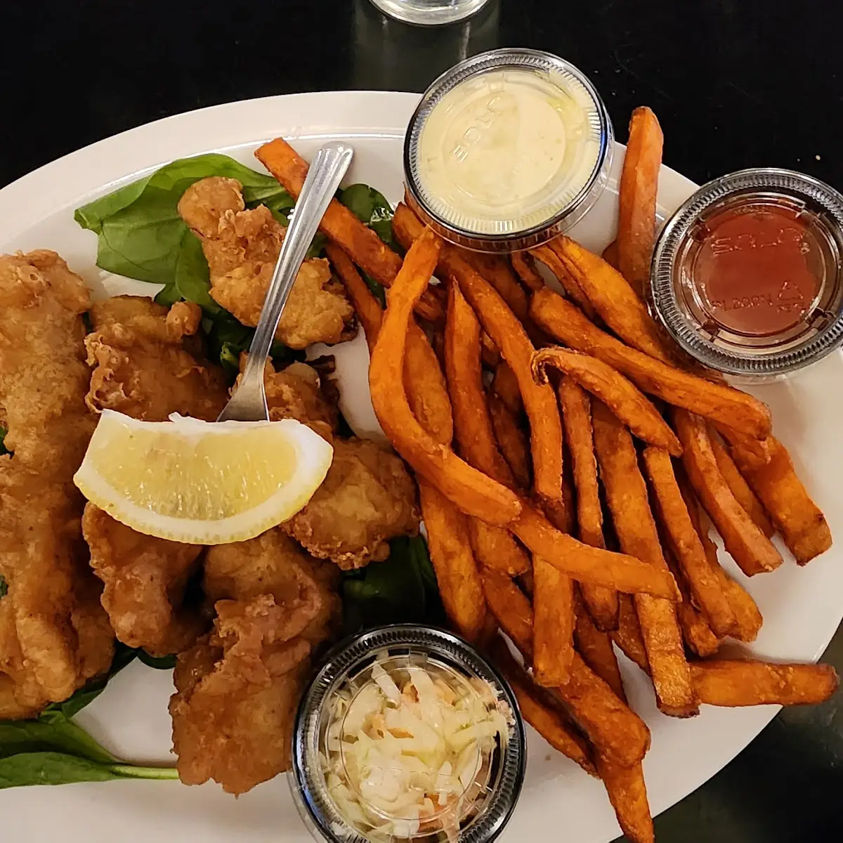 Old Fashioned Fish & Chips