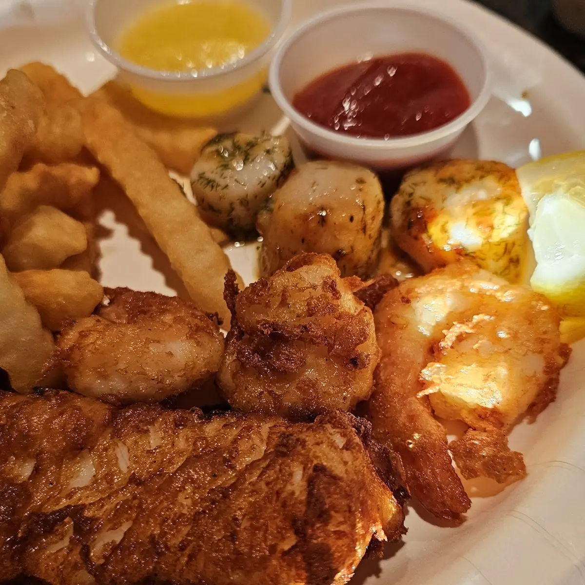 Sampler Platter