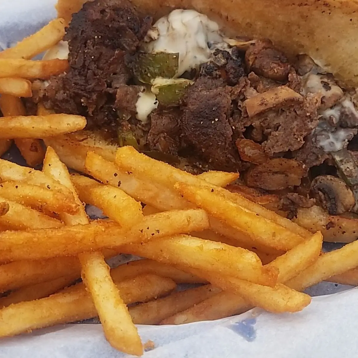 Steak Philly Sandwich