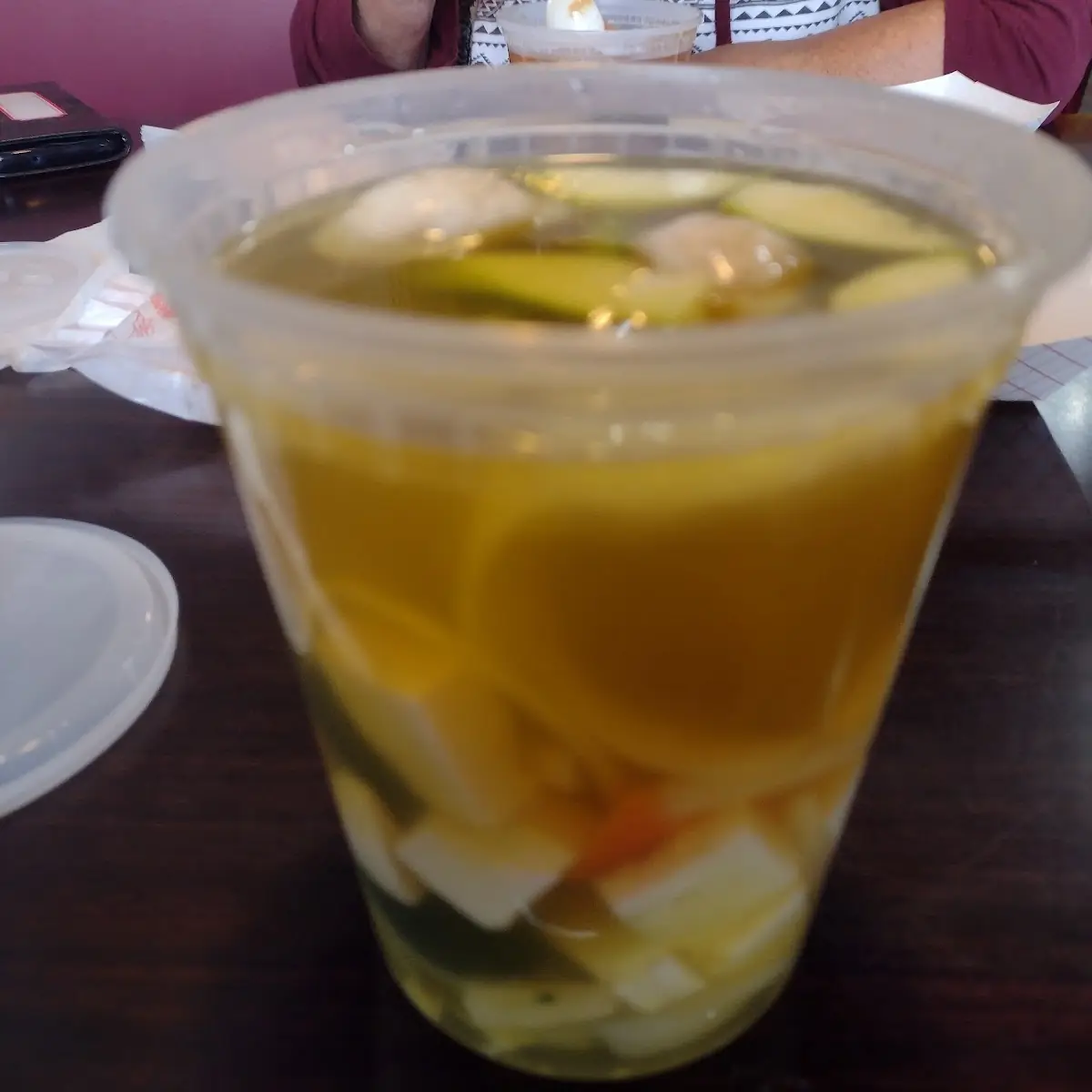 Bean Curd with Mixed Vegetables