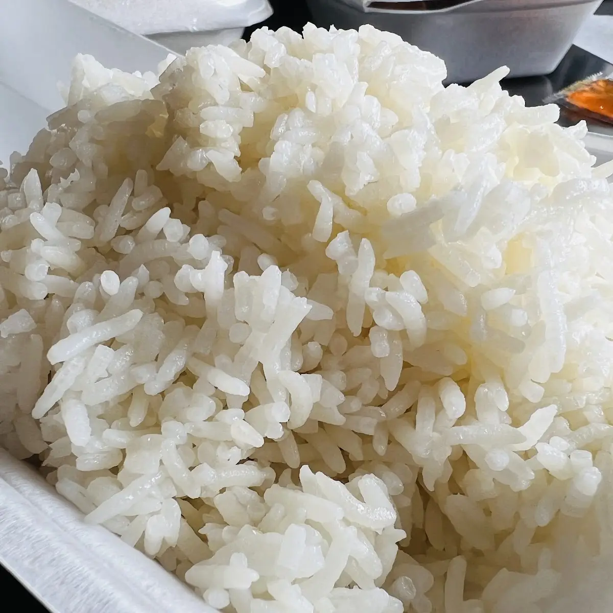 White Rice qt