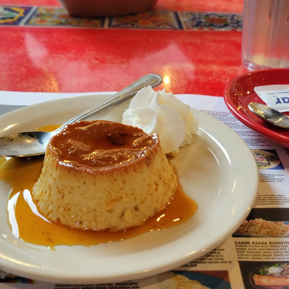 Flan and Espresso